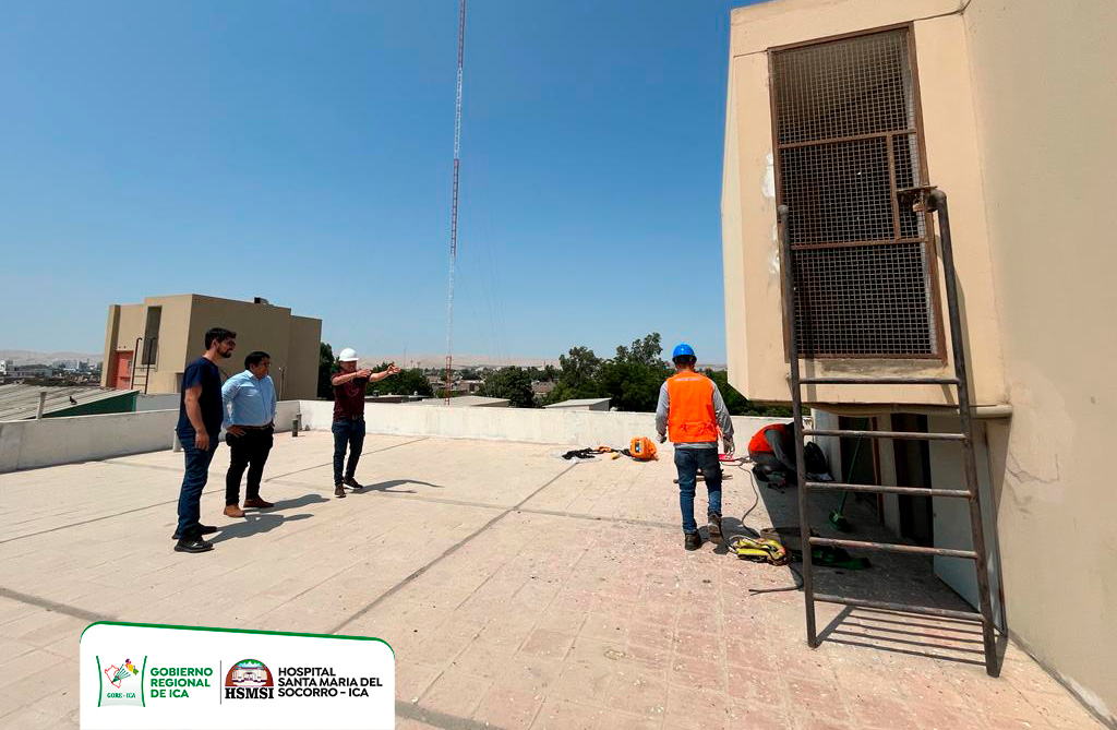 Iniciamos con la ejecución de la IOARR que permitiría obtener nuevos ascensores para nuestro querido Hospital.