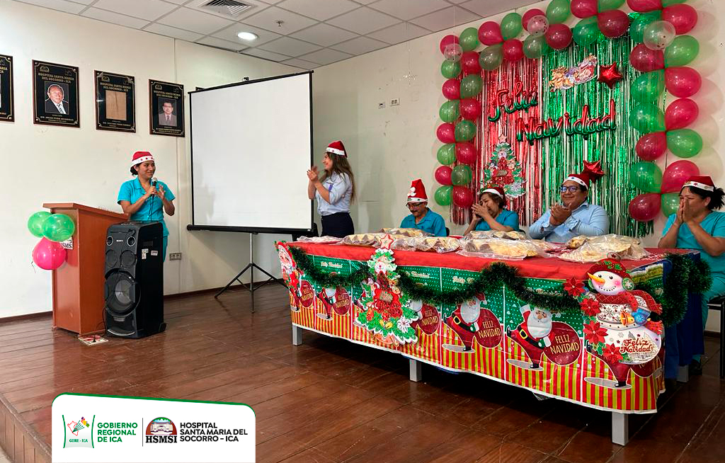 ¡Continúan las actividades en víspera de Navidad!