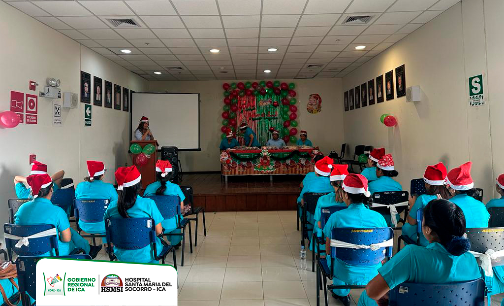 ¡Continúan las actividades en víspera de Navidad!
