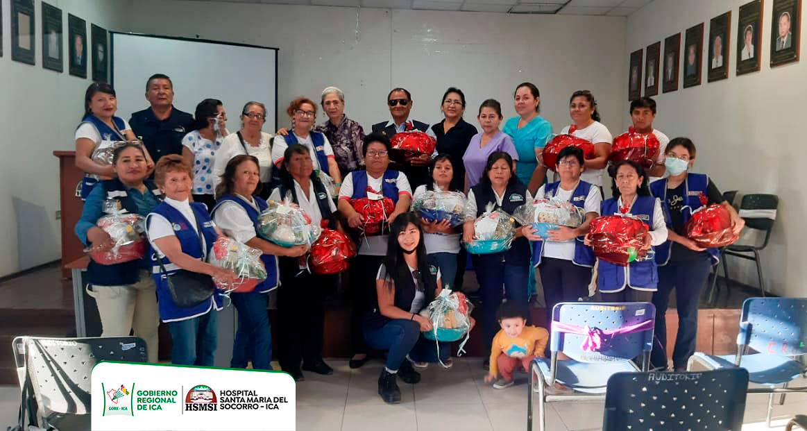 ¡Celebramos la navidad con nuestros Agentes Comunitarios!