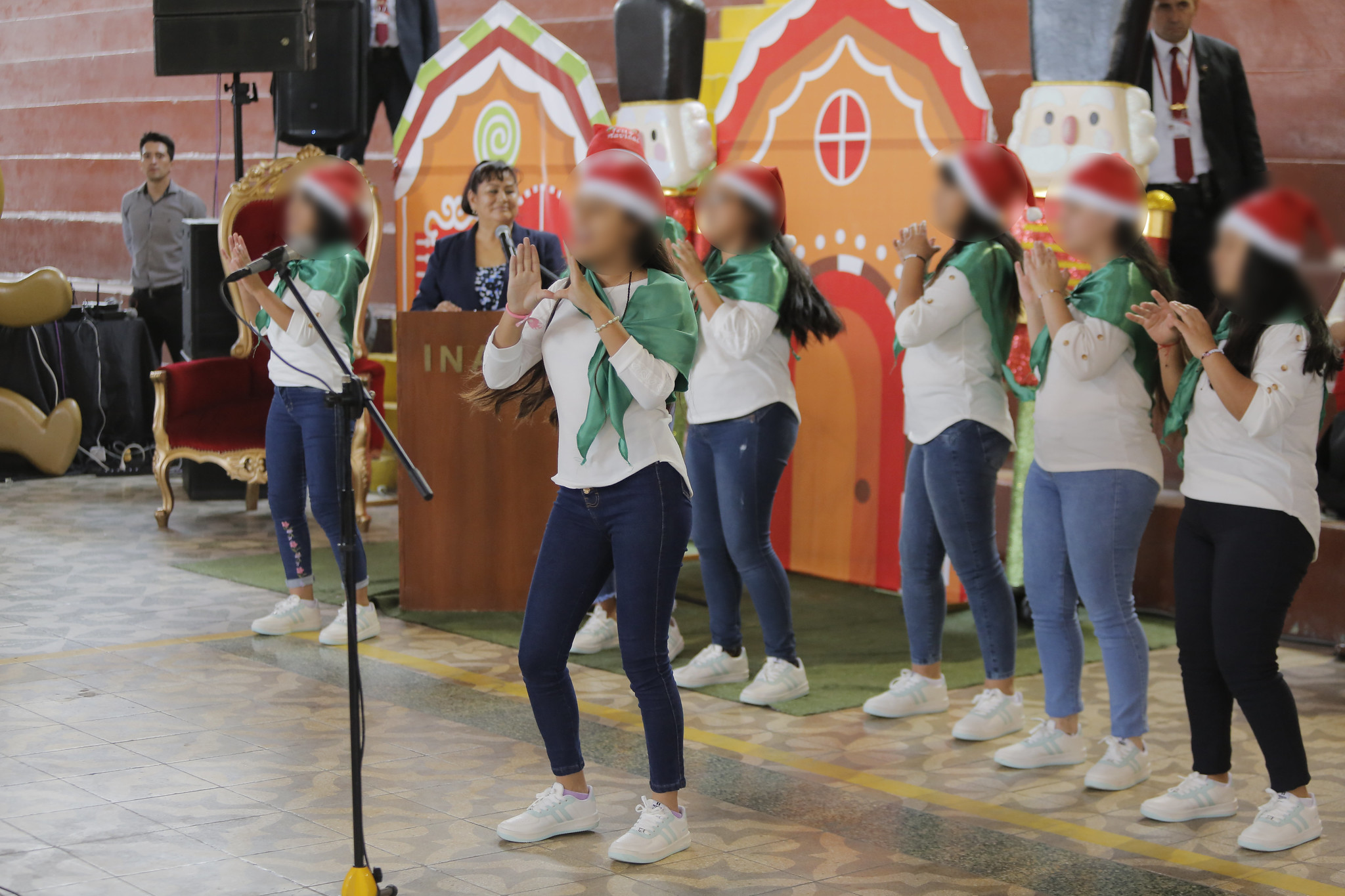 Navidad y residentes