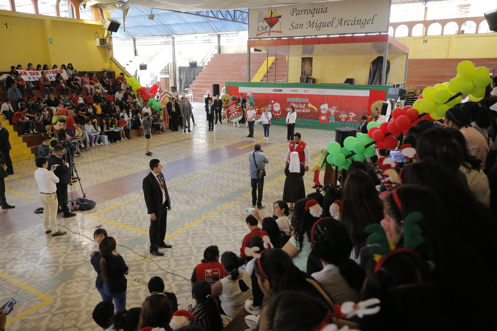 Navidad y residentes