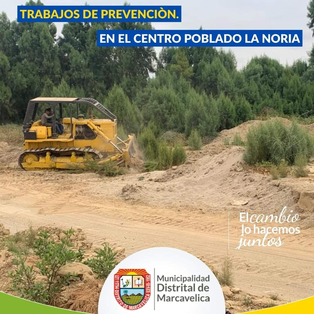 Trabajos De Prevención En Marcavelica