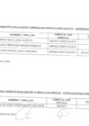 Vista preliminar de documento Resultados de Evaluación Curricular de Concurso Abierto de Contrato por Reemplazo