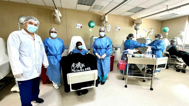 Hospital Virgen de la Puerta de EsSalud Libertad realiza más de 1 560 sesiones de hemodiálisis