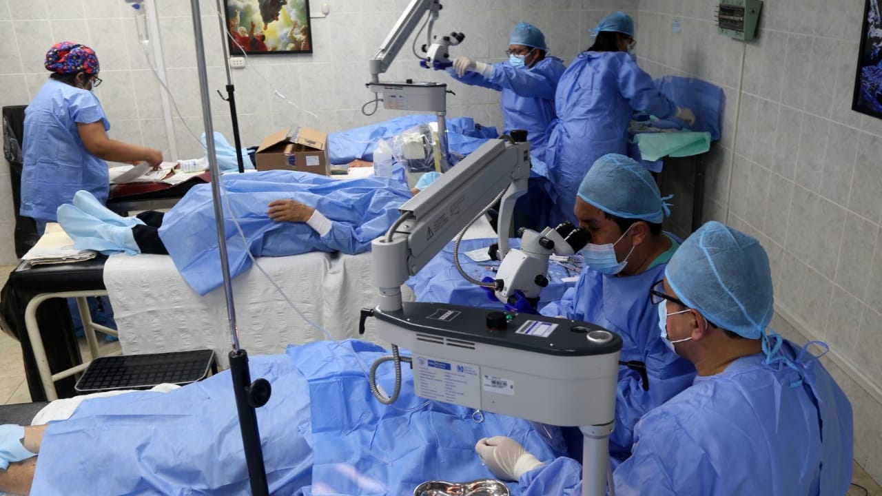 Más de 70 adultos mayores de Cutervo se beneficiarán con cirugías gratuitas de catarata