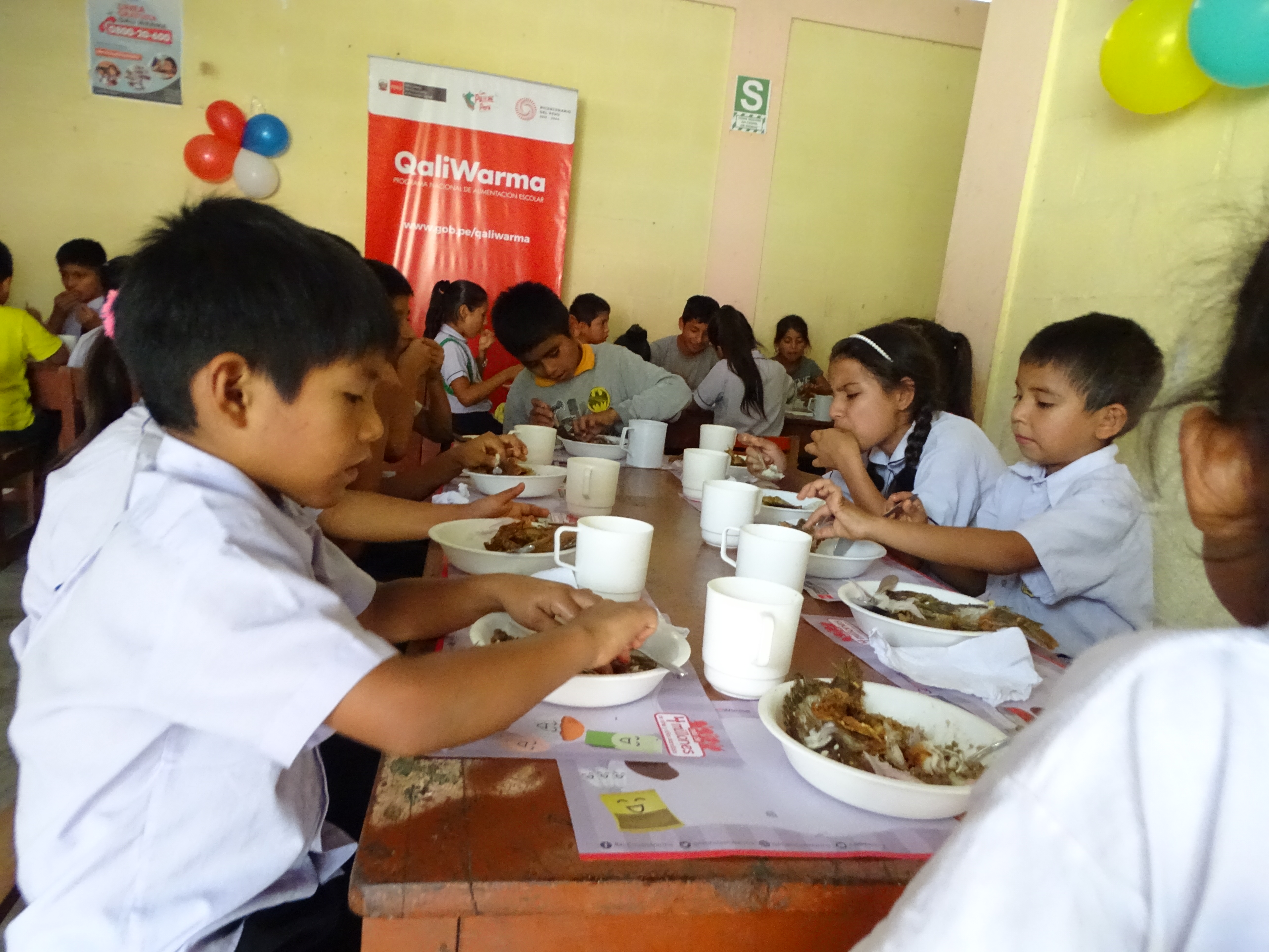 San Martín alimentos frescos