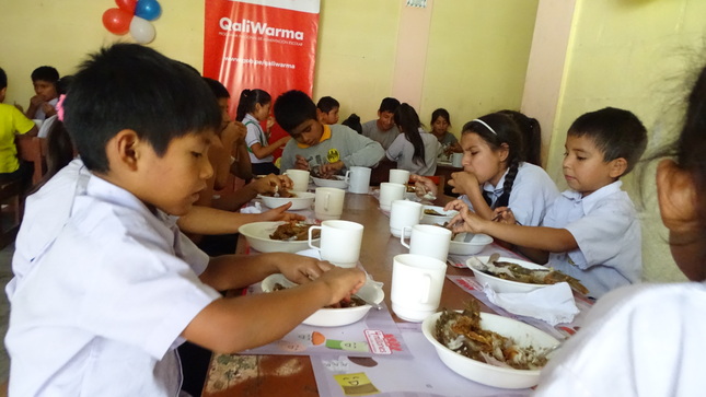 San Martín alimentos frescos