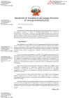 Vista preliminar de documento Resolución de Presidencia del Consejo Directivo 008-2023