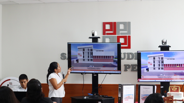 Presentan diseño arquitectónico del futuro Módulo Corporativo de Familia de Piura