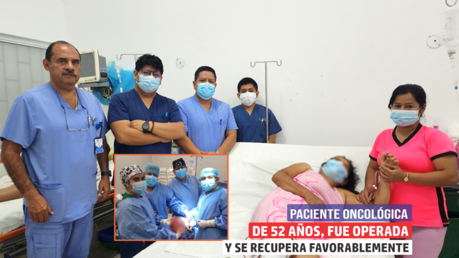 El servicio se realiza quimioterapia y radioterapia, evitando así las referencias a otras ciudades.