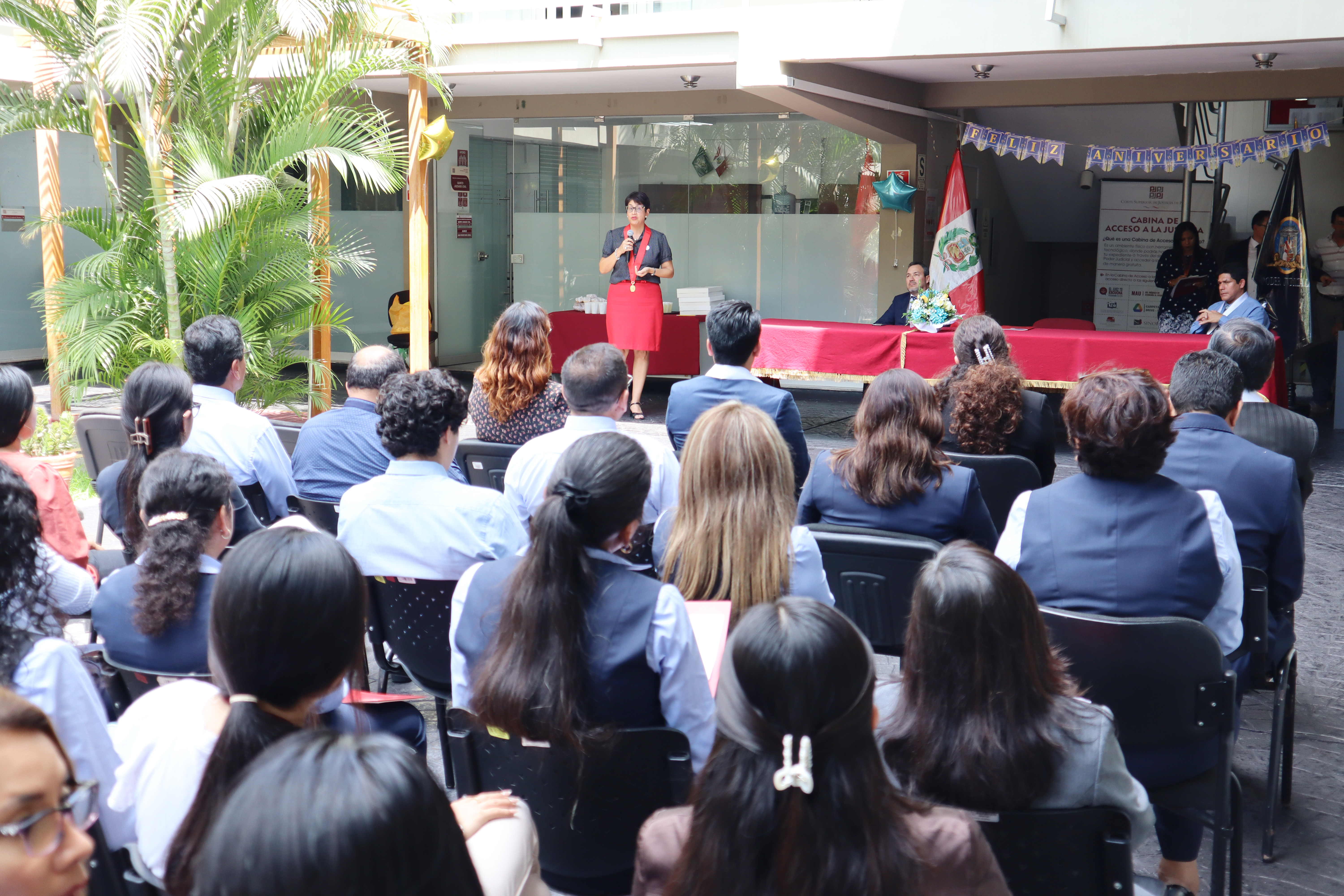 Módulo Corporativo Civil de Litigación Oral de Piura conmemoró su segundo aniversario