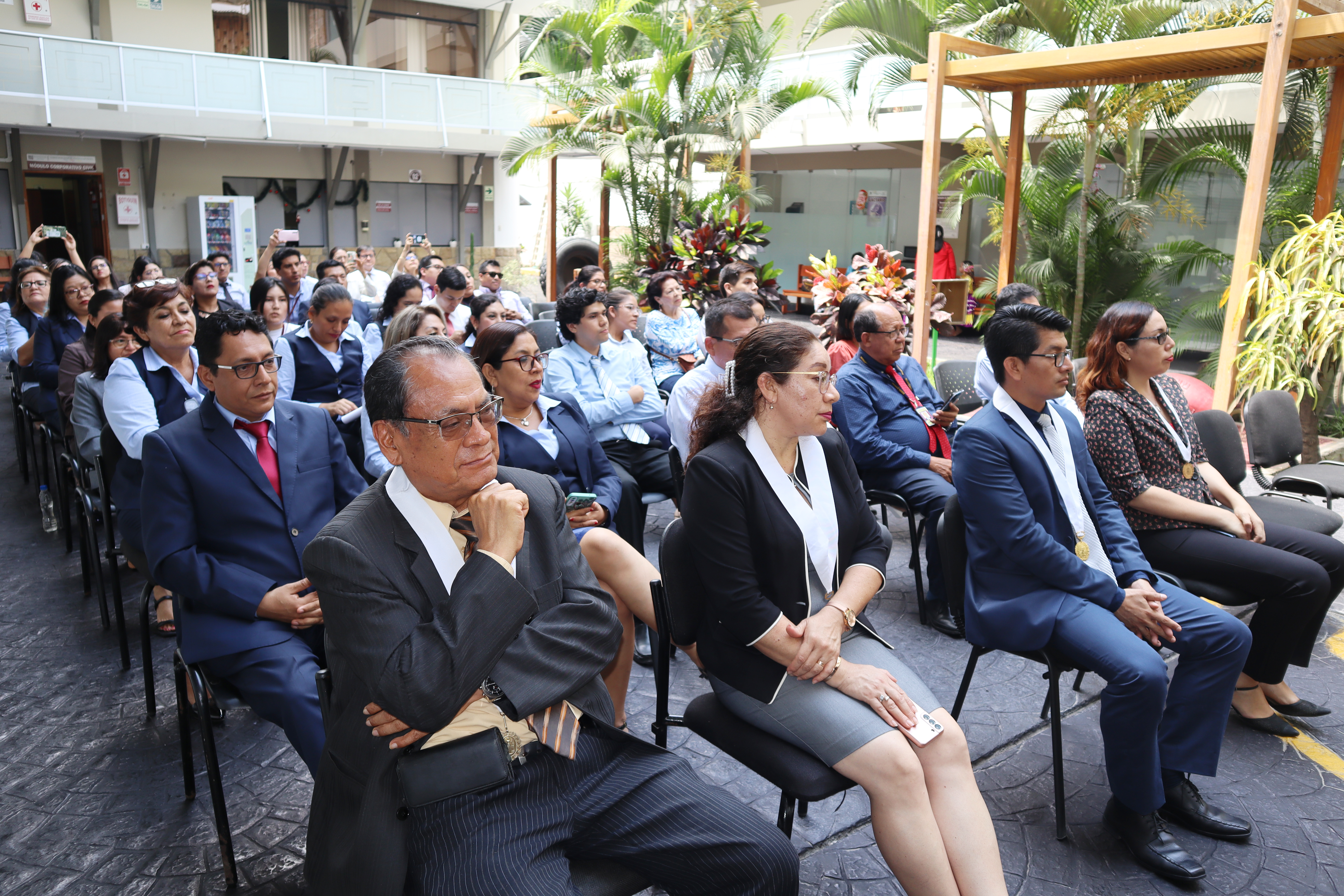 Módulo Corporativo Civil de Litigación Oral de Piura conmemoró su segundo aniversario