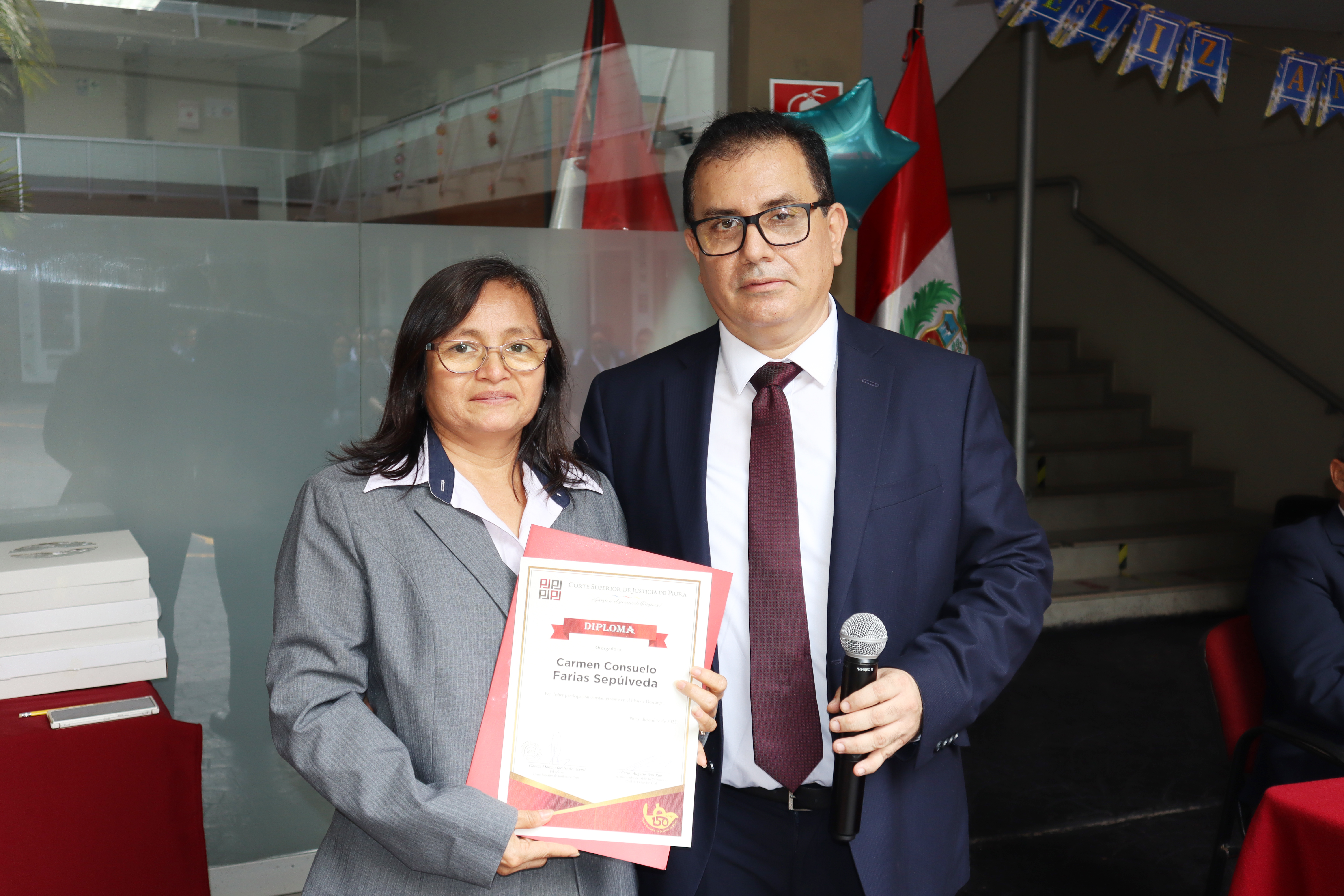 Módulo Corporativo Civil de Litigación Oral de Piura conmemoró su segundo aniversario