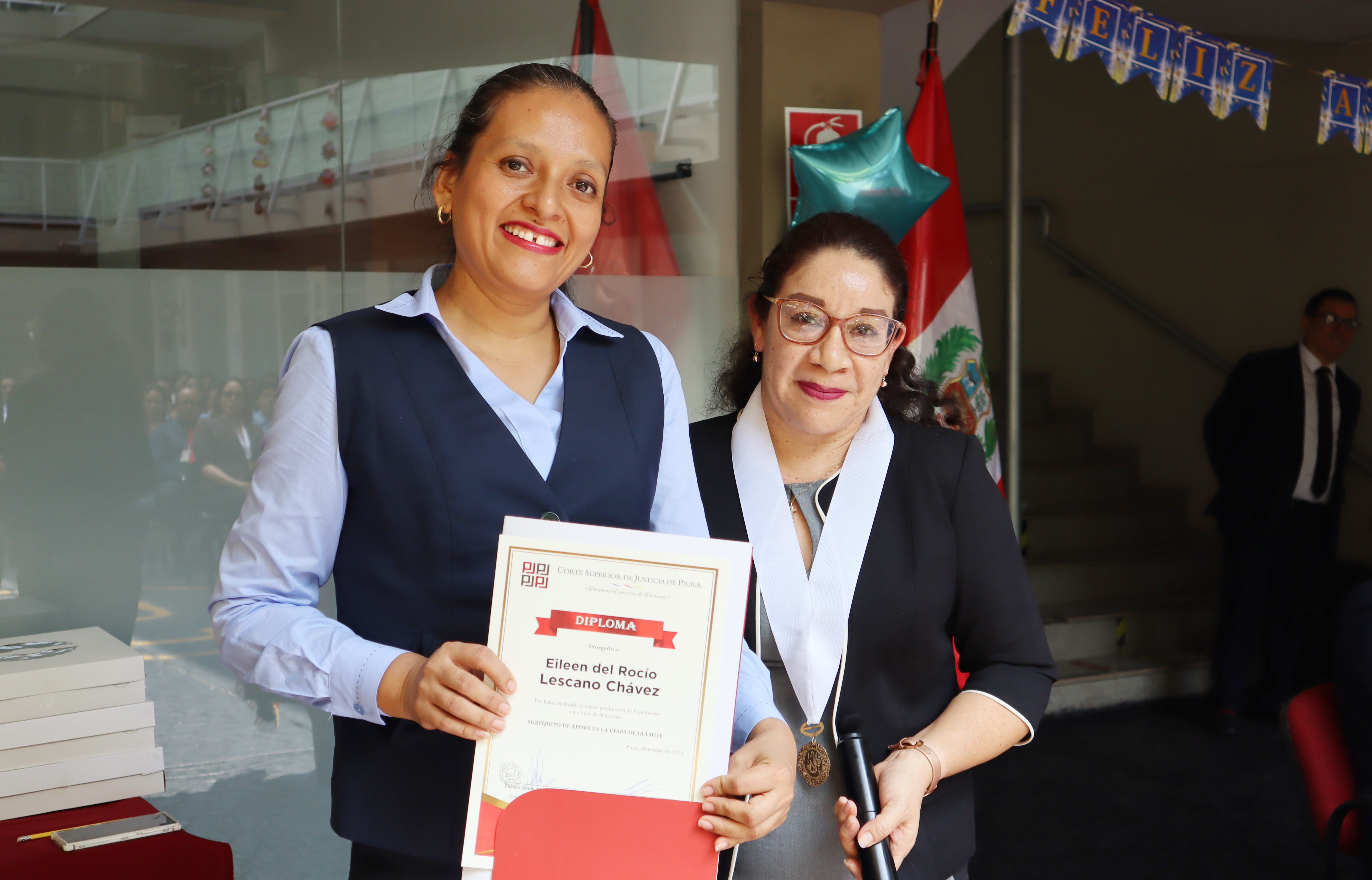 Módulo Corporativo Civil de Litigación Oral de Piura conmemoró su segundo aniversario