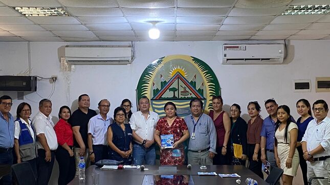 Digep desarrolla acciones para mejorar la gestión del personal de salud en la Región Ucayali