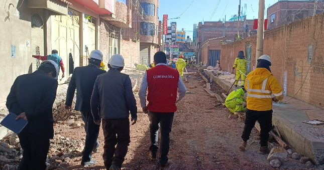 La Contraloría General identificó irregularidades que generaron un perjuicio económico estimado de S/ 158,585.42 durante la revisión de la ejecución contractual del proyecto de Mejoramiento del servicio de transitabilidad en la urbanización San Francisco, distrito de San Miguel, San Román.