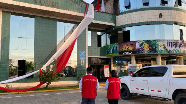 La Contraloría evidenció que en la Municipalidad Distrital de Inambari (Mazuko), provincia de Tambopata, incrementó el pago de dieta a los regidores al margen de la normativa aplicable lo que afectó el uso correcto de los fondos públicos. Esta acción generó un perjuicio económico de S/ 99 594 a la Entidad.