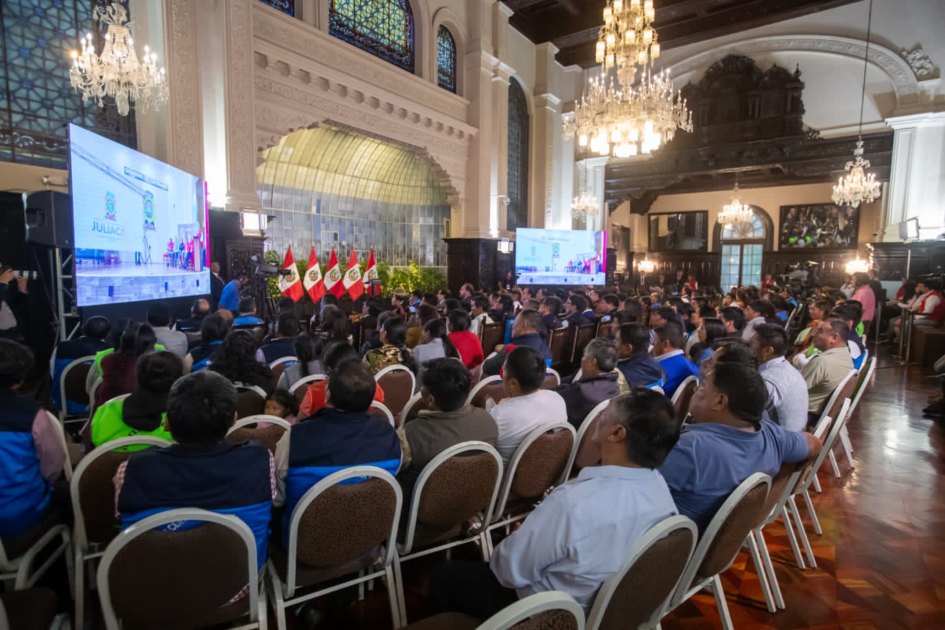 Gobierno firma contrato con el BID para el financiamiento del megaproyecto de agua y alcantarillado de Juliaca