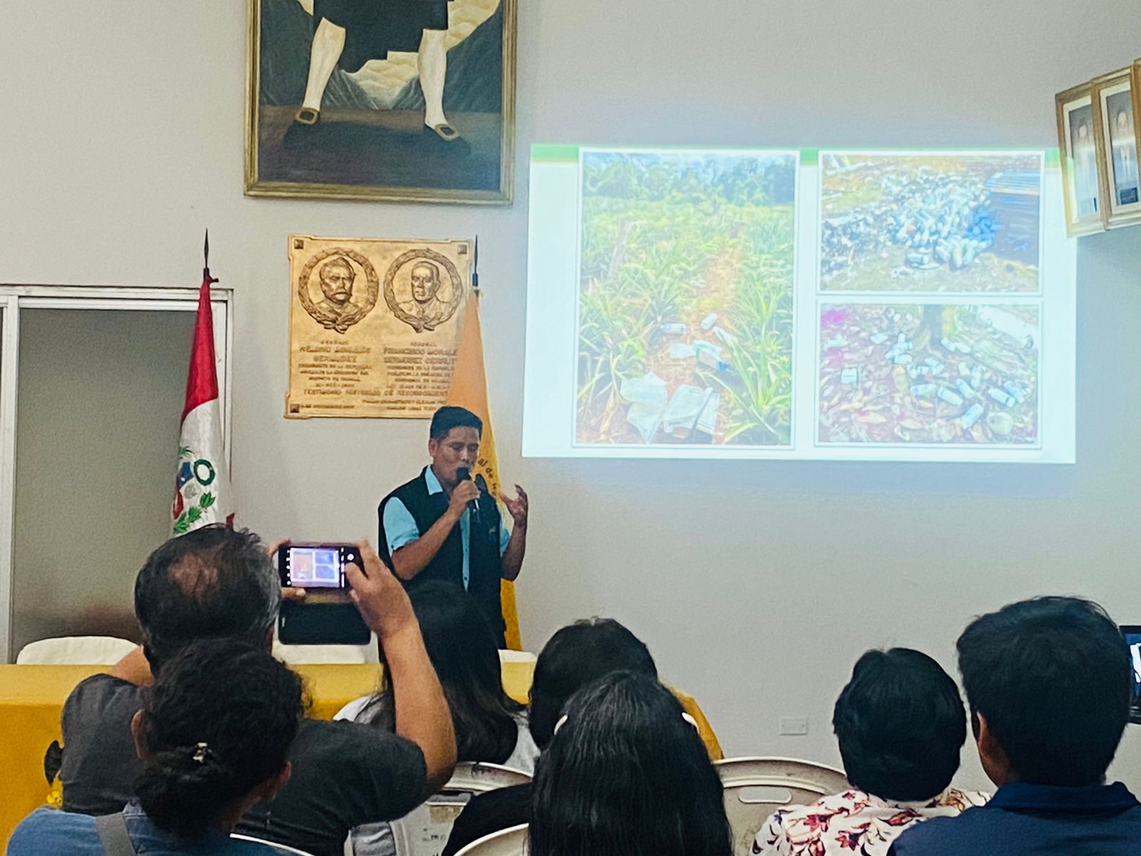 MPH promovi贸 capacitaci贸n "Manejo seguro de agroqu铆micos y su impacto en el medio ambiente"