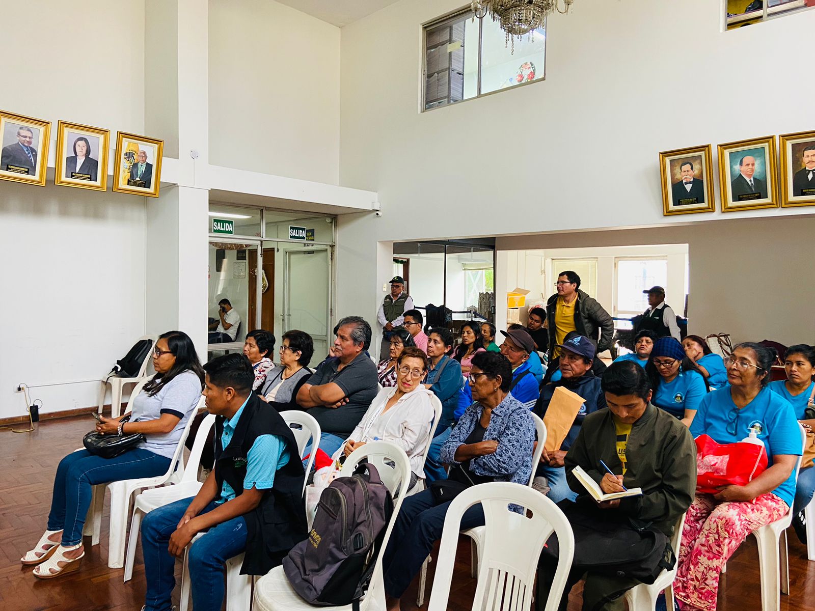 MPH promovi贸 capacitaci贸n "Manejo seguro de agroqu铆micos y su impacto en el medio ambiente"