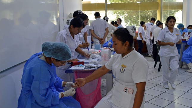 2200 estudiantes de Cayetano Heredia beneficiados por campaña de tamizaje de Hemoglobina