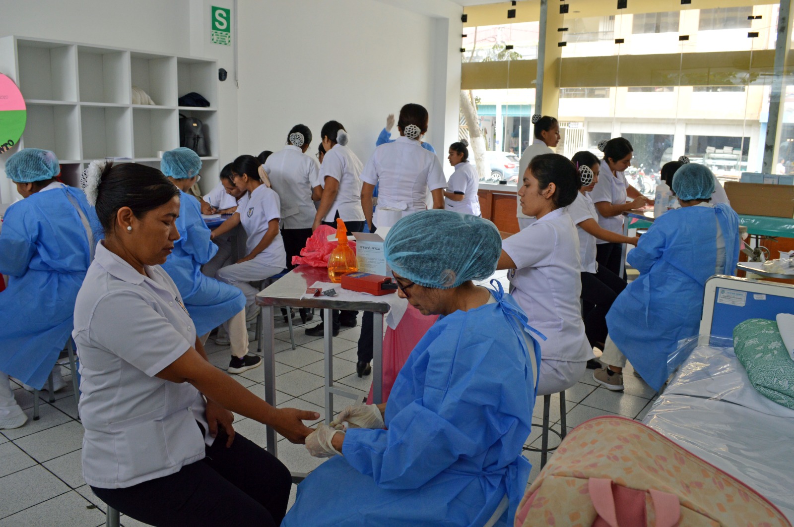 2200 estudiantes de Cayetano Heredia beneficiados por campaña de tamizaje de Hemoglobina