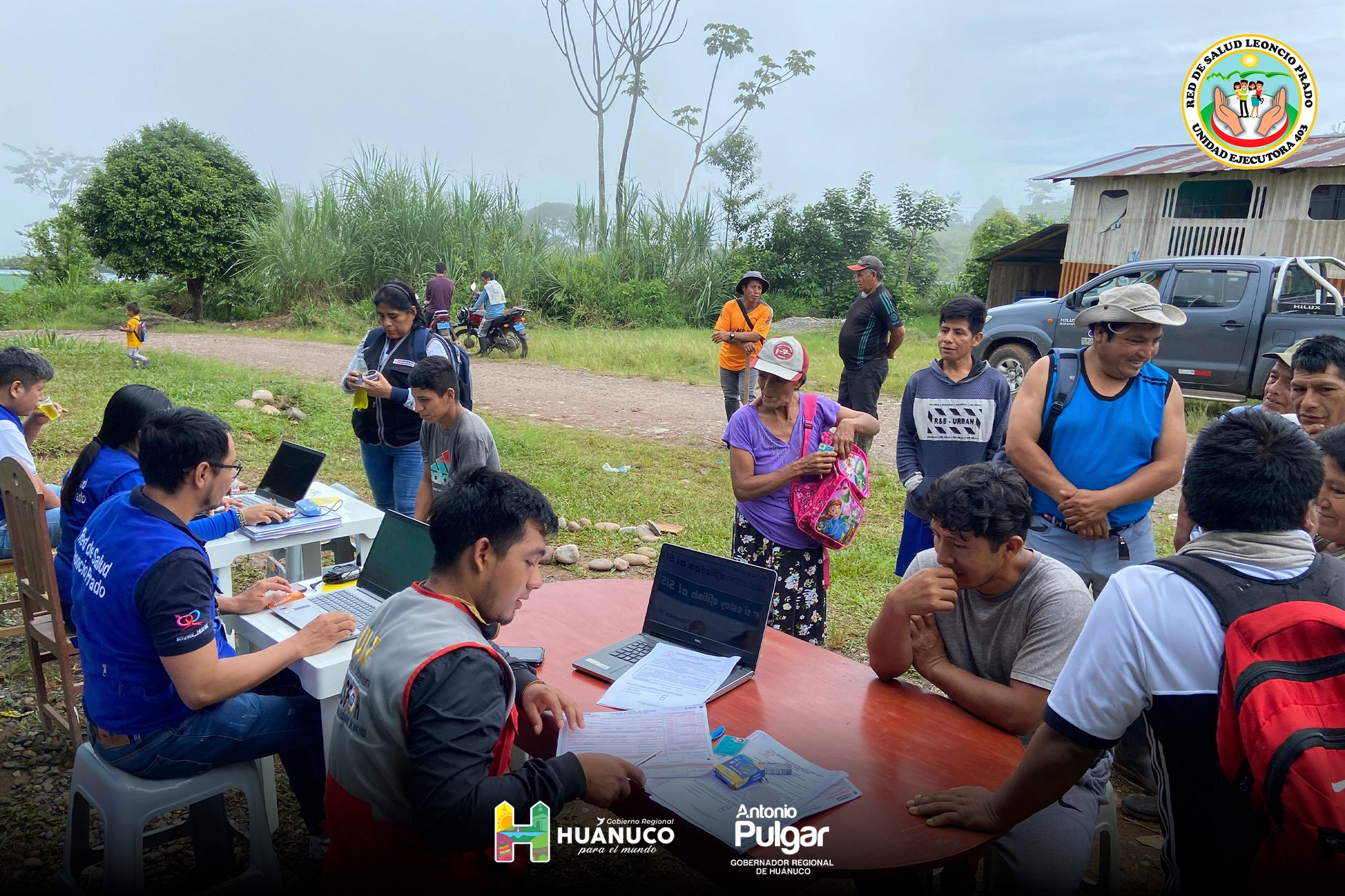 En territorio en disputa en el Alto Tulumayo