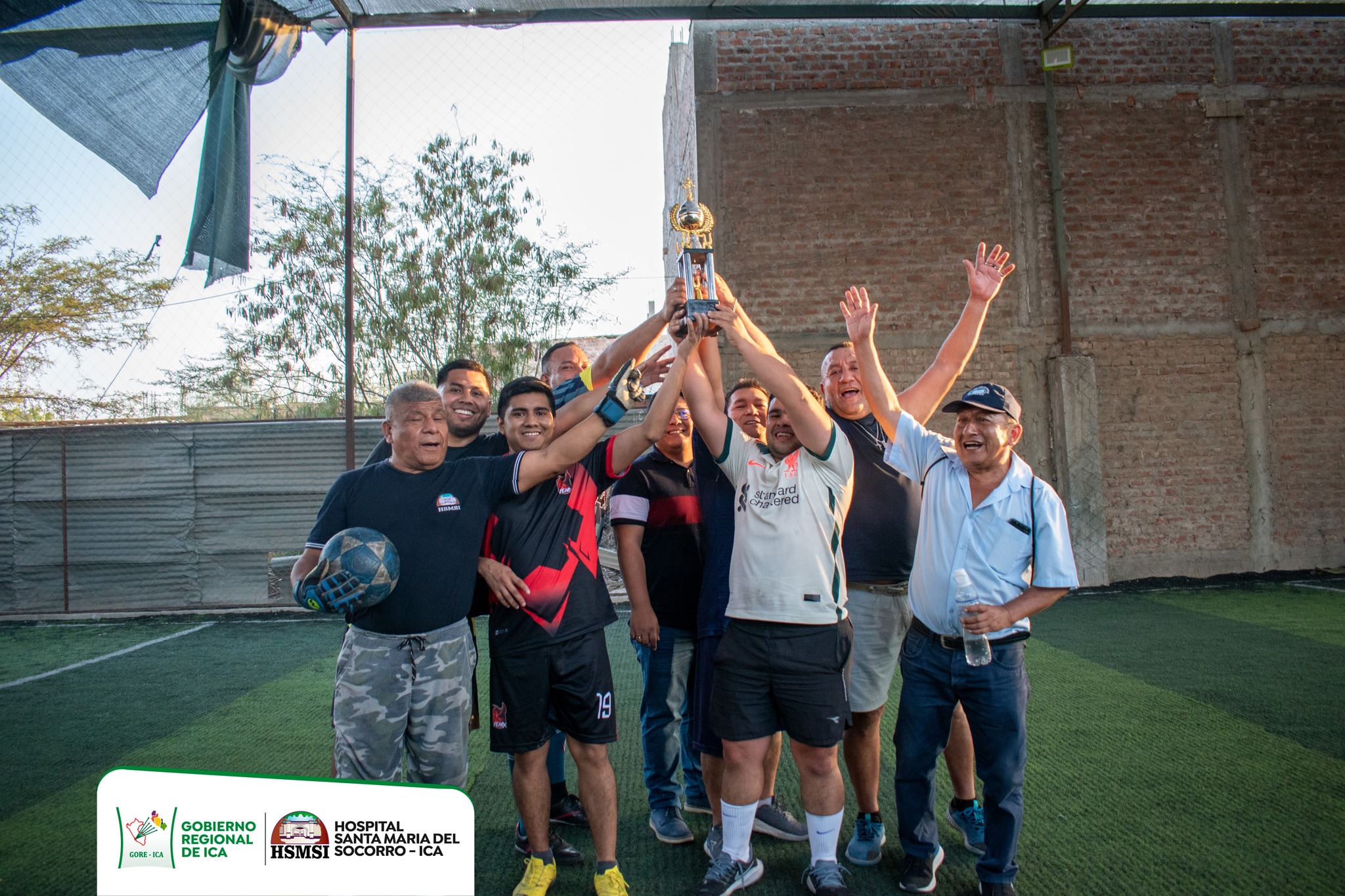 Campeonato Deportivo de Confraternidad del Hospital Santa María del Socorro por fin de año