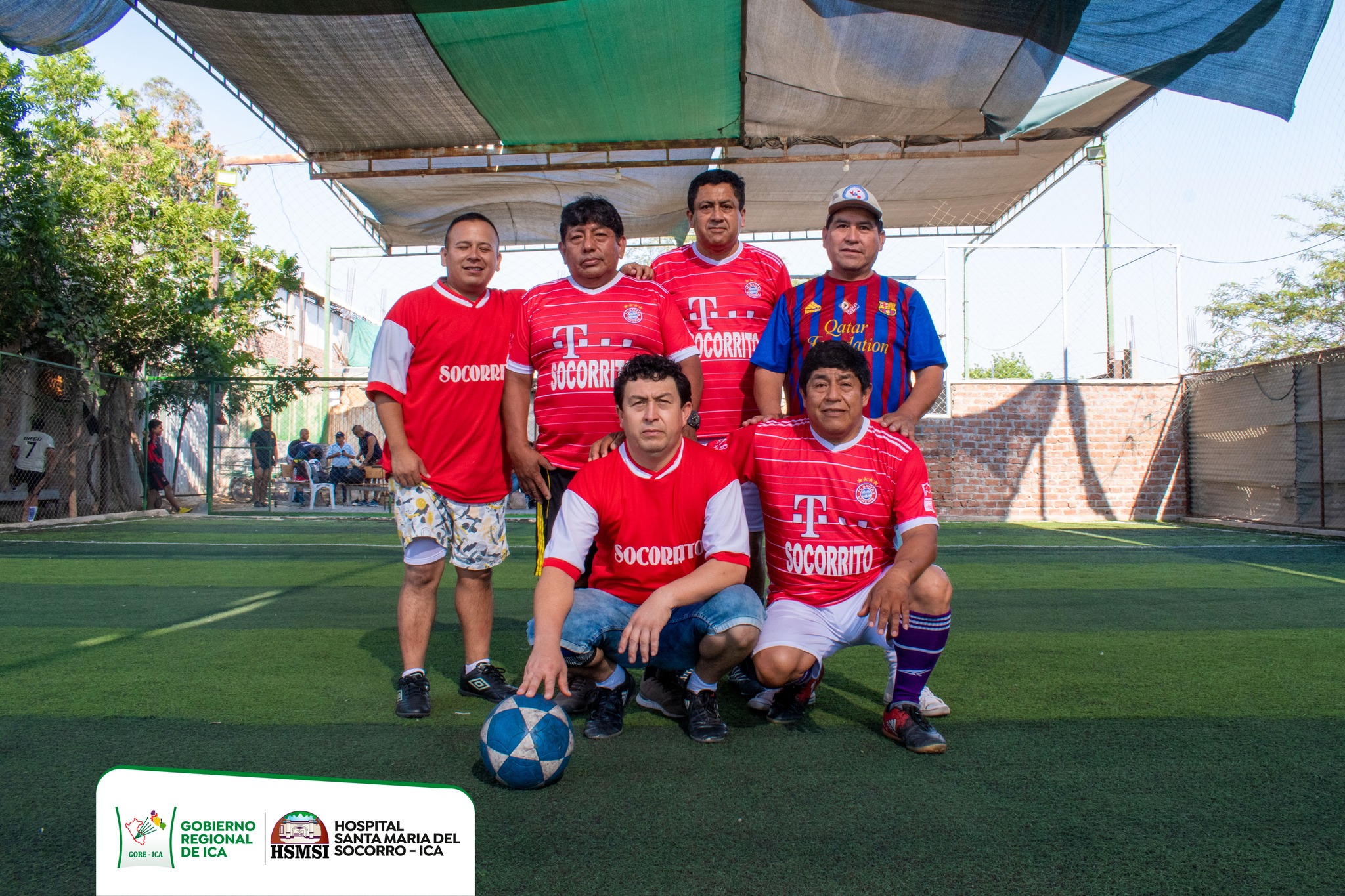 Campeonato Deportivo de Confraternidad del Hospital Santa María del Socorro por fin de año