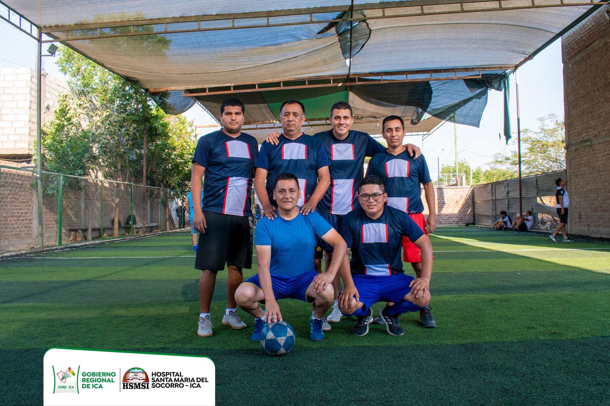 Campeonato Deportivo de Confraternidad del Hospital Santa María del Socorro por fin de año