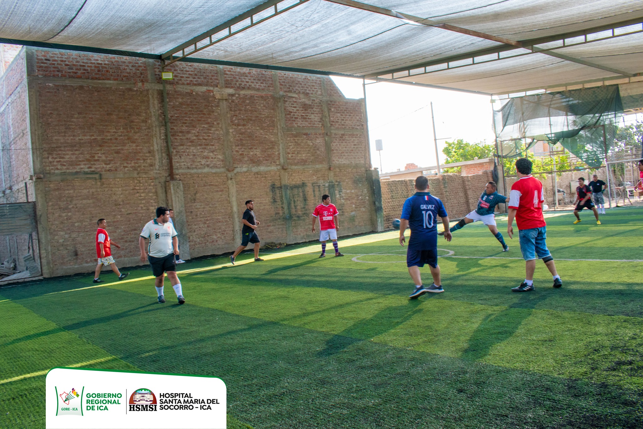 Campeonato Deportivo de Confraternidad del Hospital Santa María del Socorro por fin de año