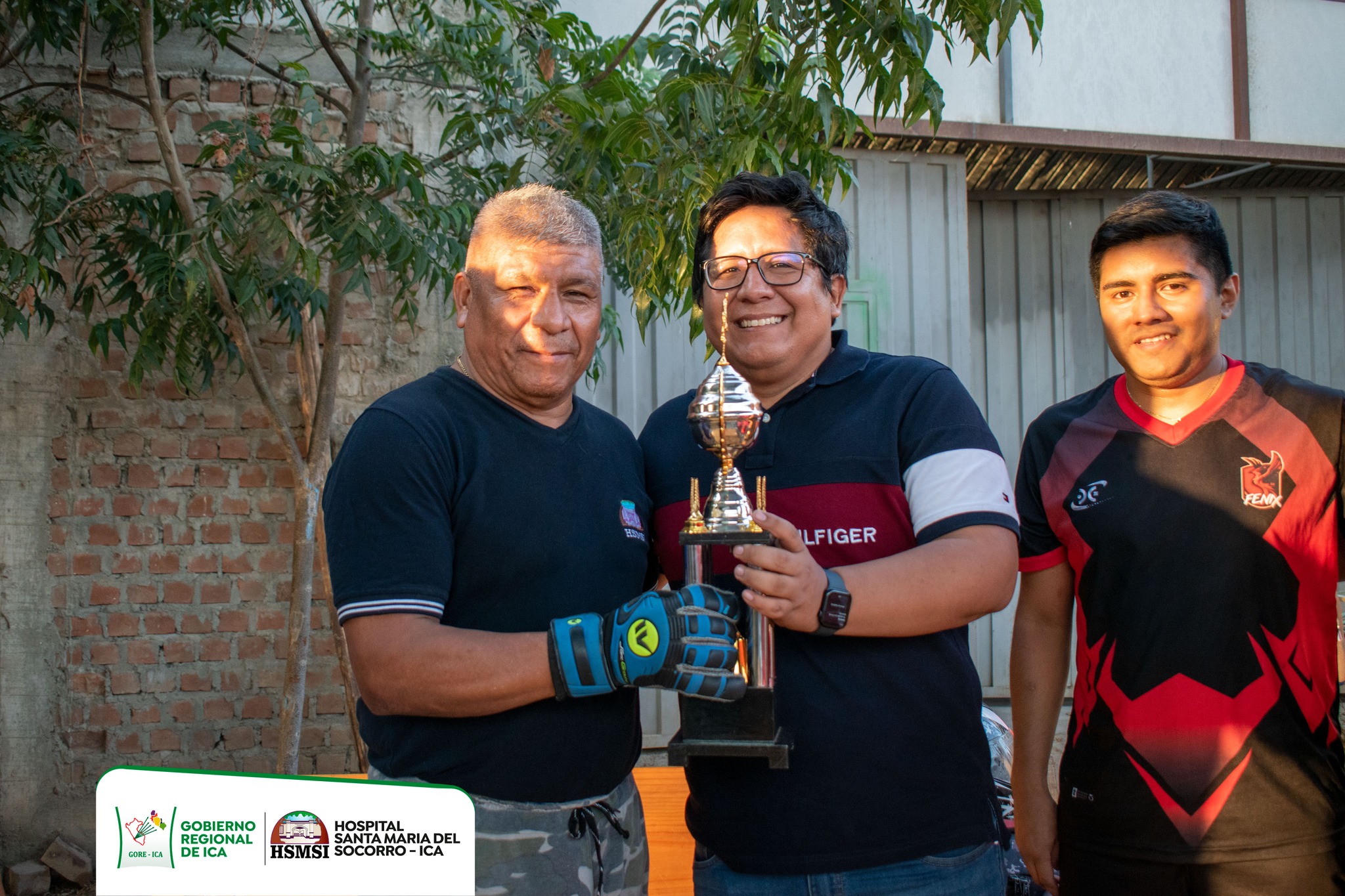 Campeonato Deportivo de Confraternidad del Hospital Santa María del Socorro por fin de año
