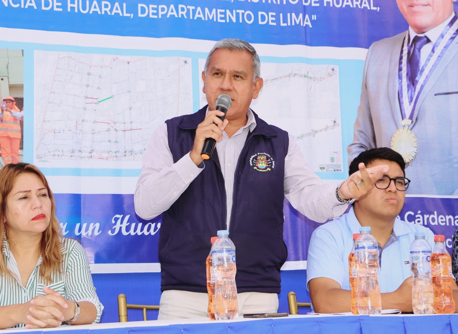 Se pone en marcha proyecto de mejoramiento de pistas en el sector este de la ciudad de Huaral