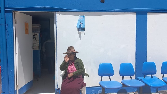 EsSalud Juliaca realizó campaña médica a adultos mayores de Azángaro