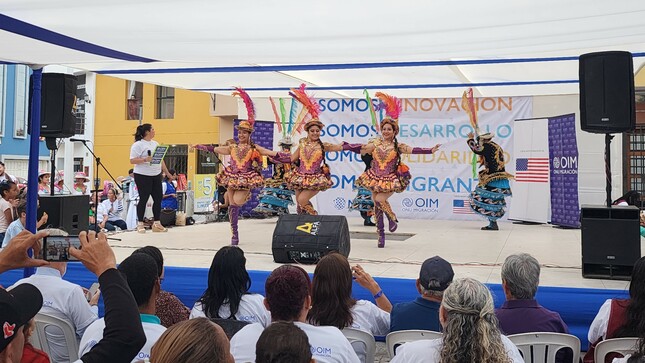 Cancillería Trujillo promueve la integración cultural de la población migrante en la región