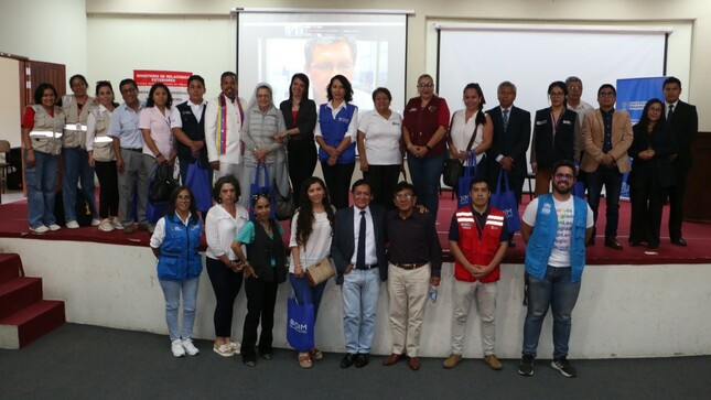 Cancillería Trujillo destaca el trabajo interinstitucional en favor de la movilidad humana