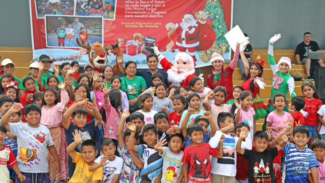 Show Navideño en Huacatambo