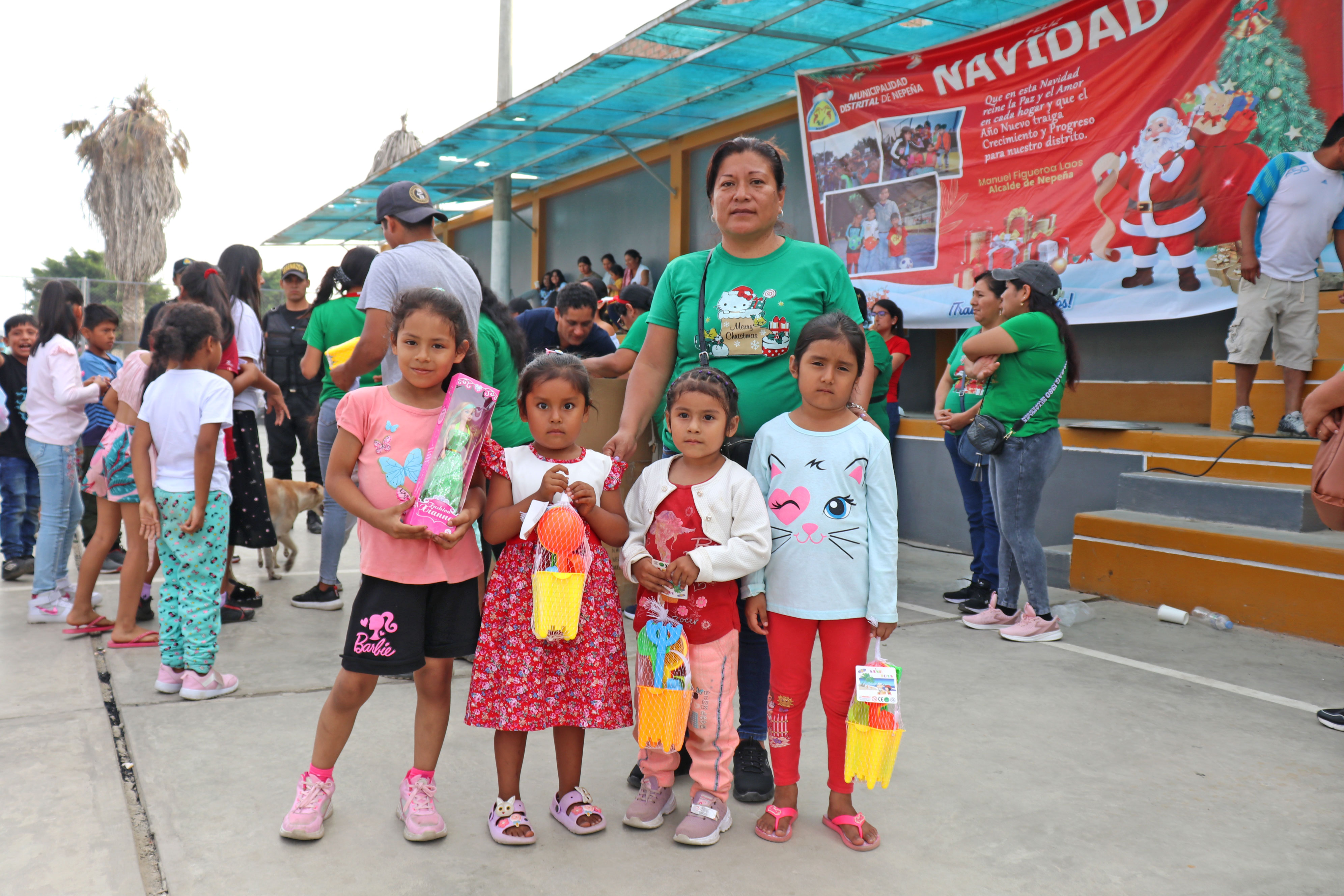 Show Navideño en Huacatambo