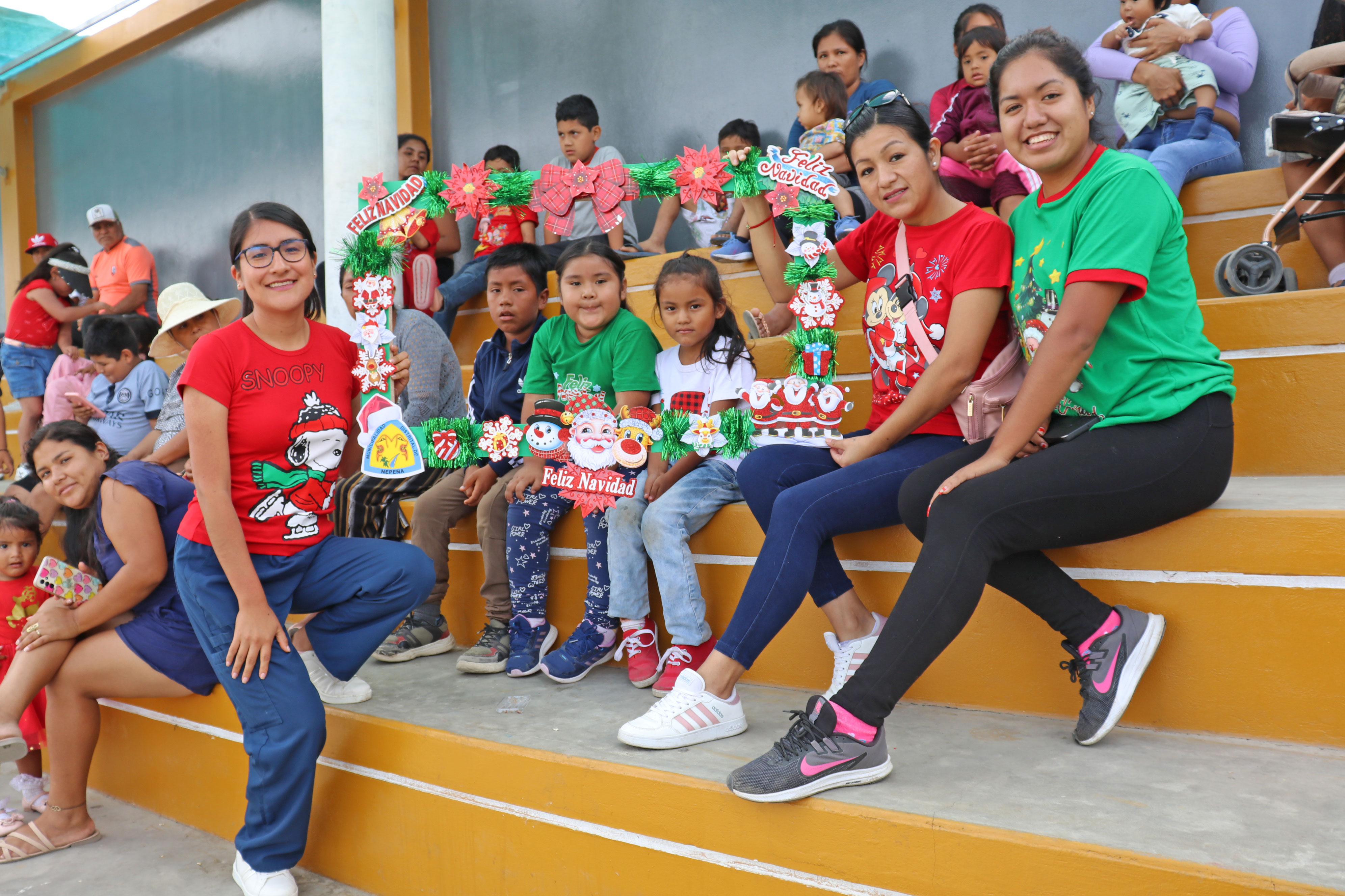 Show Navideño en Huacatambo
