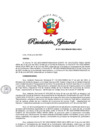Vista preliminar de documento R.J. N° 071-2023-MINAM-VMGA-GICA - Declara NULIDAD Adjudicación Simplificada - Obra TINGO MARÍA