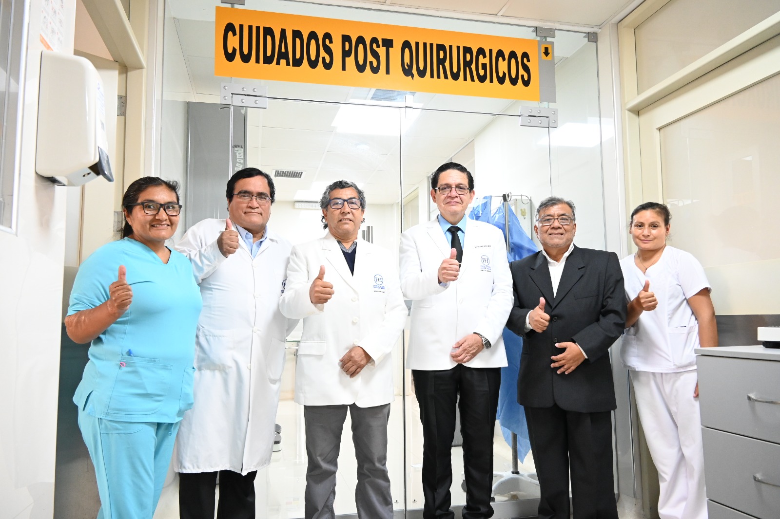 Equipo trasplante HNCH