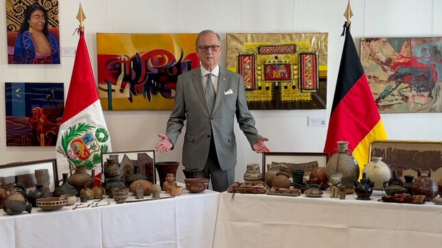 Embajada del Perú en Alemania repatría bienes que pertenecen al Patrimonio Cultural de la Nación