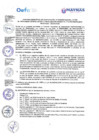 Vista preliminar de documento CONVENIO FIRMADO OEFA-MUNICIPALIDAD DE MAYNAS
