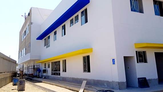 Construcción de moderno establecimiento de salud en Tacalá registra casi 60% de avance