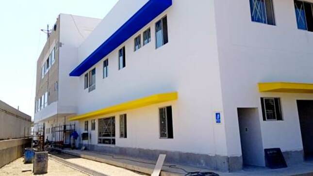 Construcción de moderno establecimiento de salud en Tacalá registra casi 60% de avance