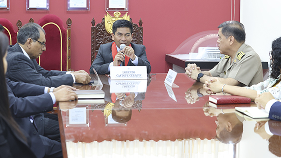 RECONOCIMIENTO A GENERAL PNP
