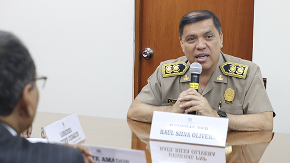 RECONOCIMIENTO A GENERAL PNP