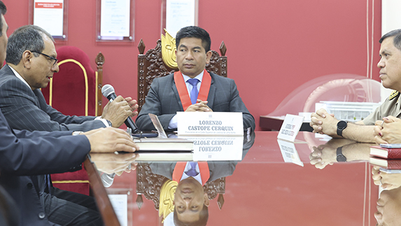 RECONOCIMIENTO A GENERAL PNP