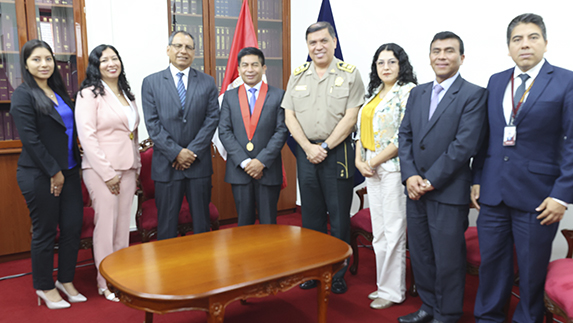 RECONOCIMIENTO A GENERAL PNP
